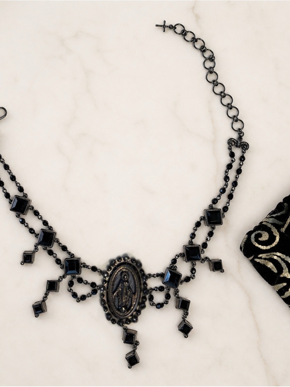 Virgins Saints & Angels VSA Milagrosa Collar Choker Necklace